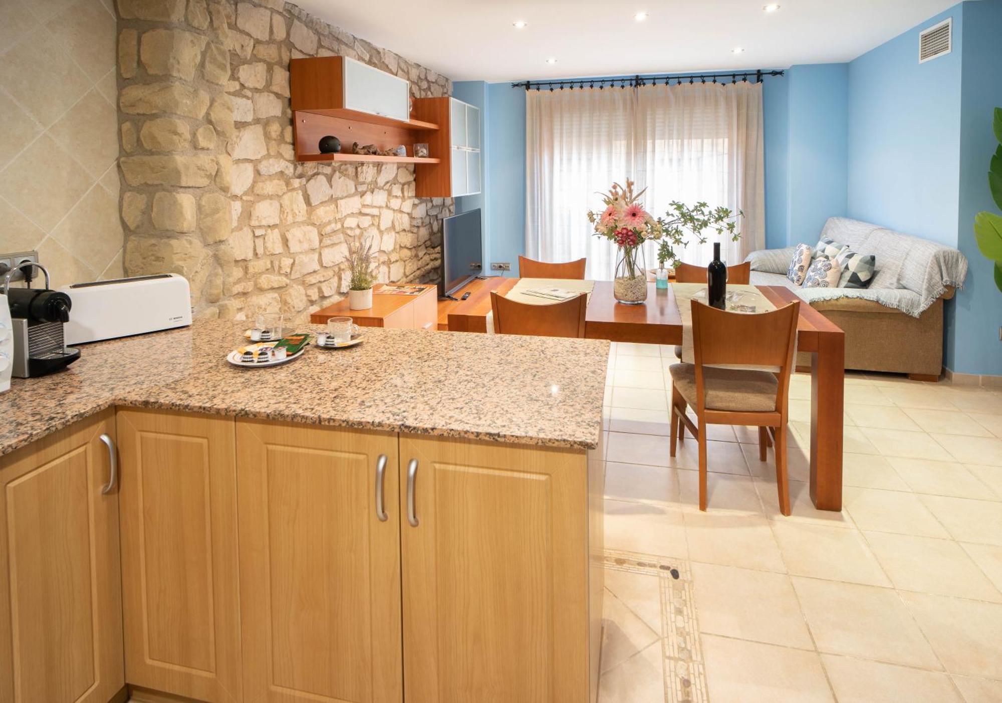 Enoturismo Celler Pinol Apartment Batea ภายนอก รูปภาพ