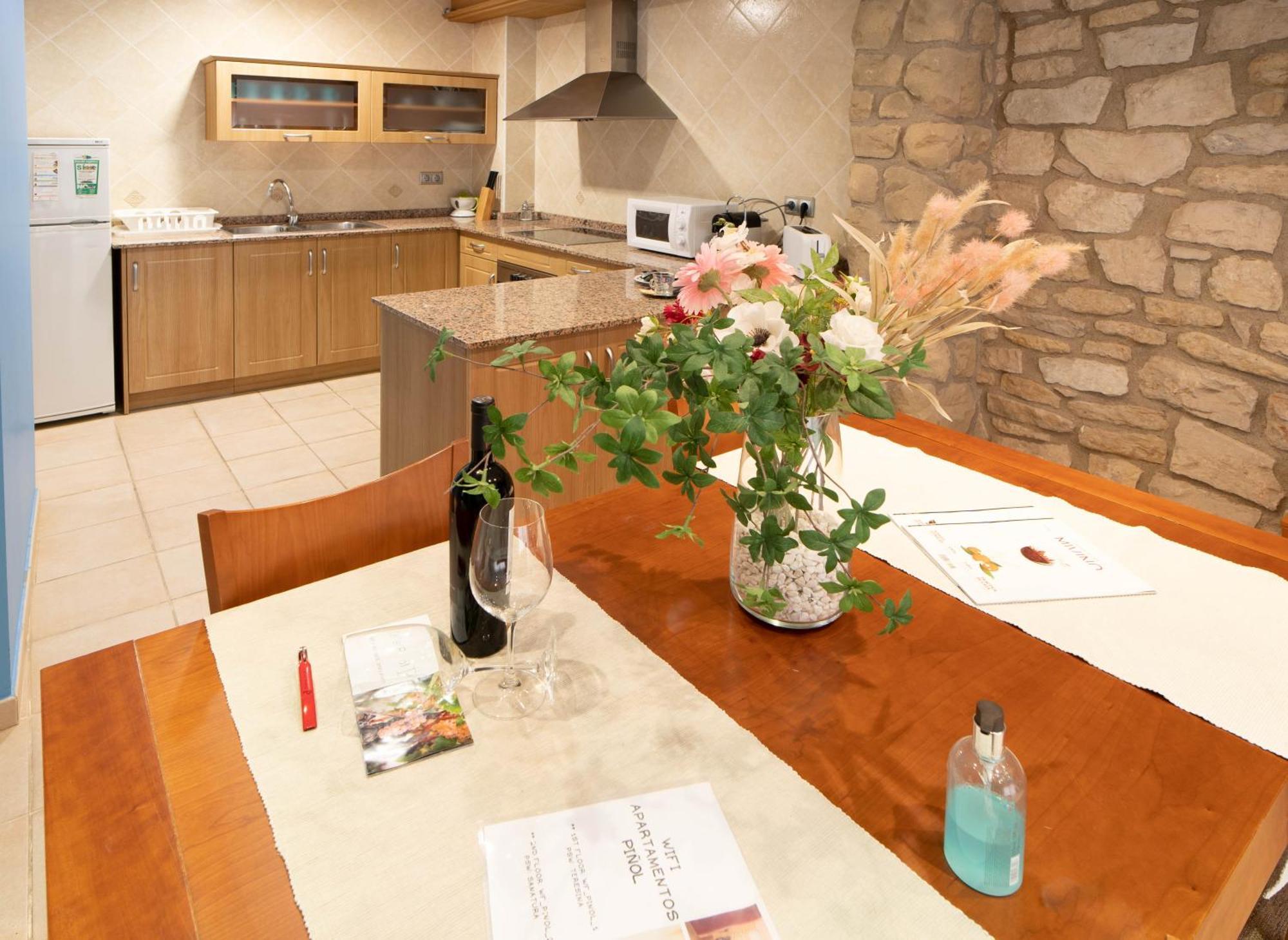 Enoturismo Celler Pinol Apartment Batea ภายนอก รูปภาพ